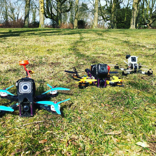 My first FPV freestyle drone